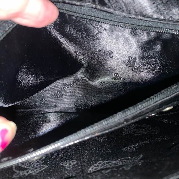 Betsy Johnson cross body lace bag - Picture 6 of 7